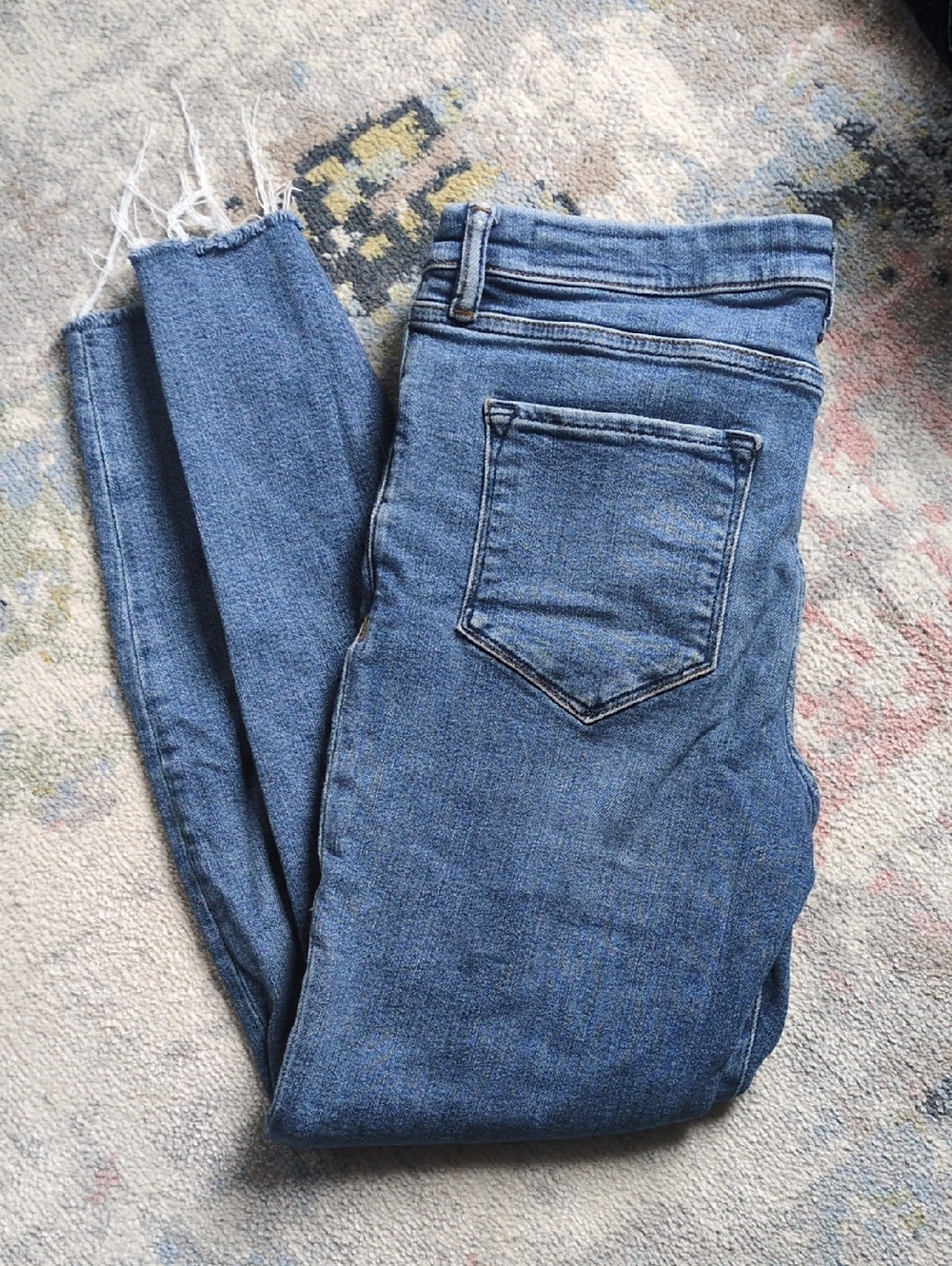 All Saints Grace Ankle Jeans W31